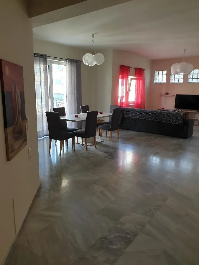 Pensionat Maria'S Sharing Apartment Heraklion Grekland